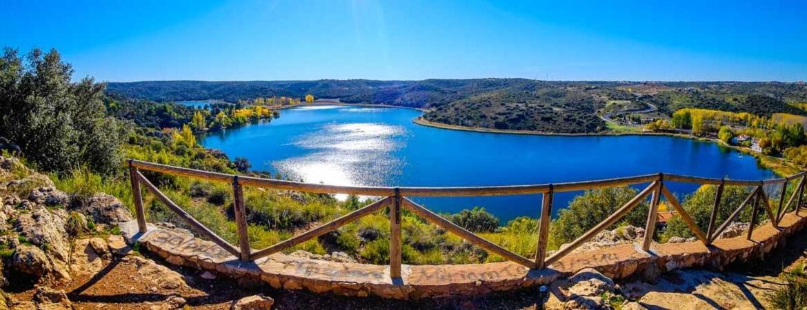 Hotel Bodega La Venta Casas De Los Pinos Ngoại thất bức ảnh