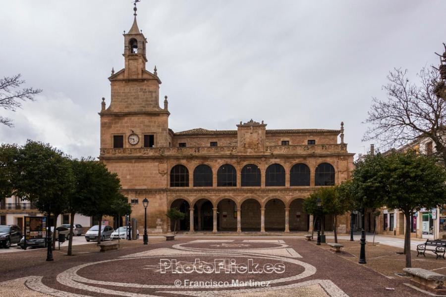 Hotel Bodega La Venta Casas De Los Pinos Ngoại thất bức ảnh