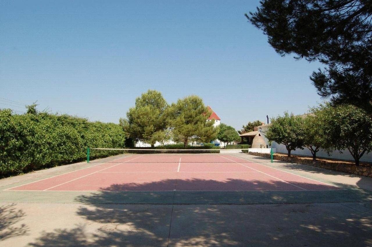 Hotel Bodega La Venta Casas De Los Pinos Ngoại thất bức ảnh