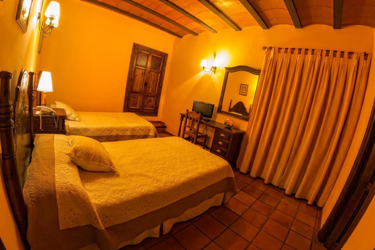 Hotel Bodega La Venta Casas De Los Pinos Ngoại thất bức ảnh