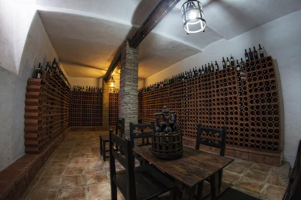 Hotel Bodega La Venta Casas De Los Pinos Ngoại thất bức ảnh