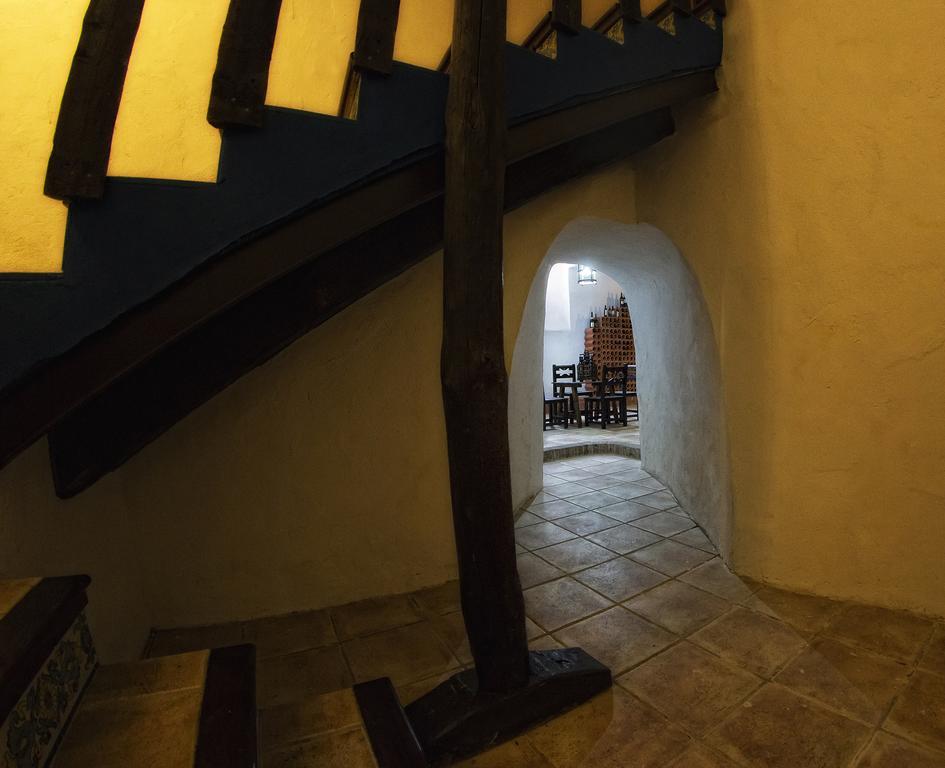 Hotel Bodega La Venta Casas De Los Pinos Ngoại thất bức ảnh