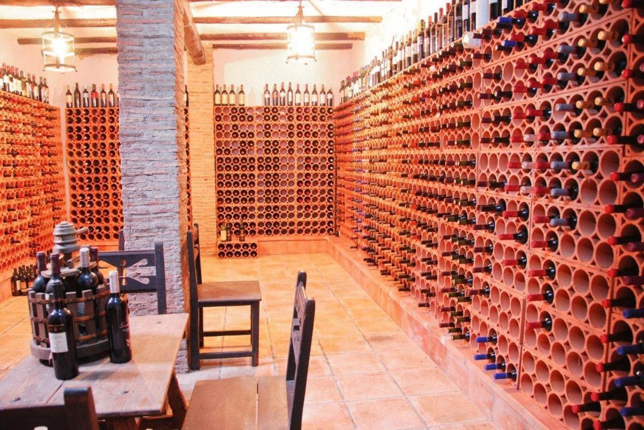 Hotel Bodega La Venta Casas De Los Pinos Ngoại thất bức ảnh