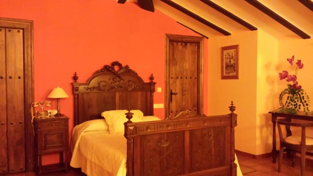 Hotel Bodega La Venta Casas De Los Pinos Phòng bức ảnh