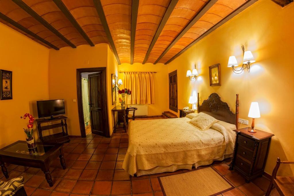 Hotel Bodega La Venta Casas De Los Pinos Phòng bức ảnh