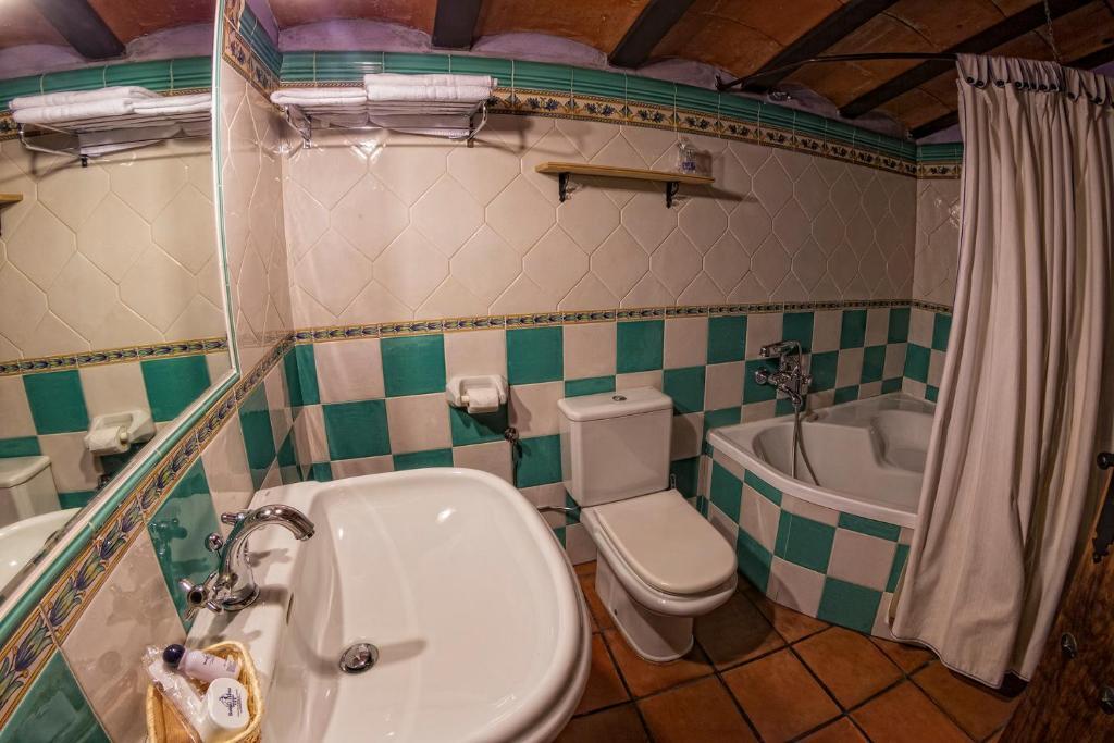 Hotel Bodega La Venta Casas De Los Pinos Phòng bức ảnh