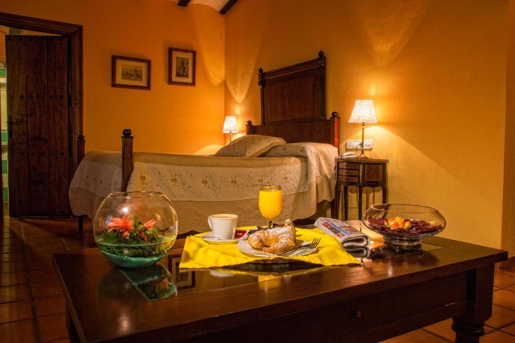 Hotel Bodega La Venta Casas De Los Pinos Phòng bức ảnh