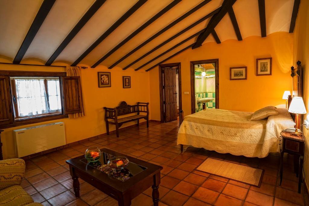 Hotel Bodega La Venta Casas De Los Pinos Phòng bức ảnh