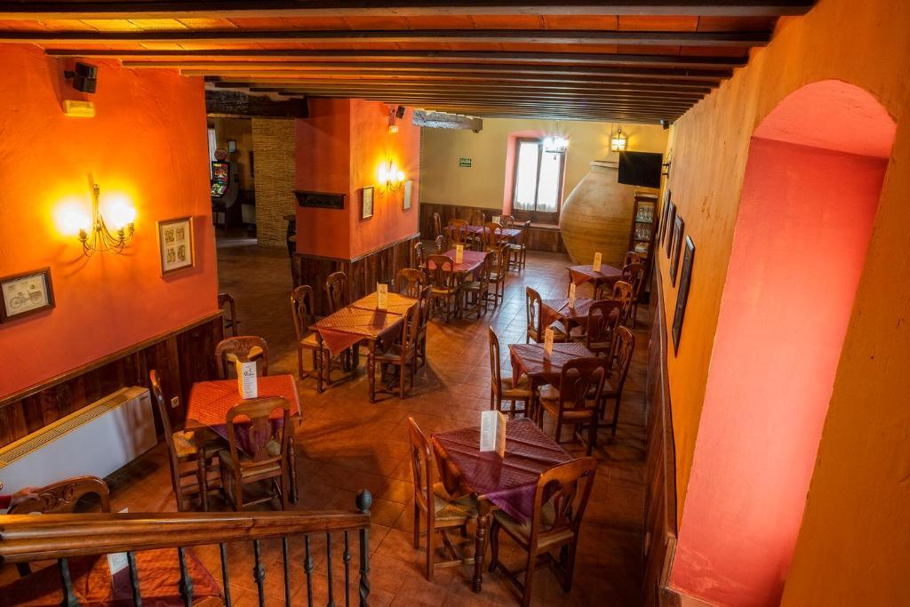 Hotel Bodega La Venta Casas De Los Pinos Ngoại thất bức ảnh