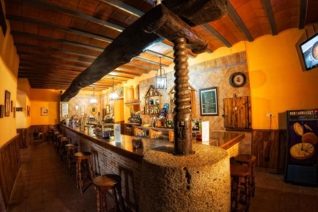 Hotel Bodega La Venta Casas De Los Pinos Ngoại thất bức ảnh