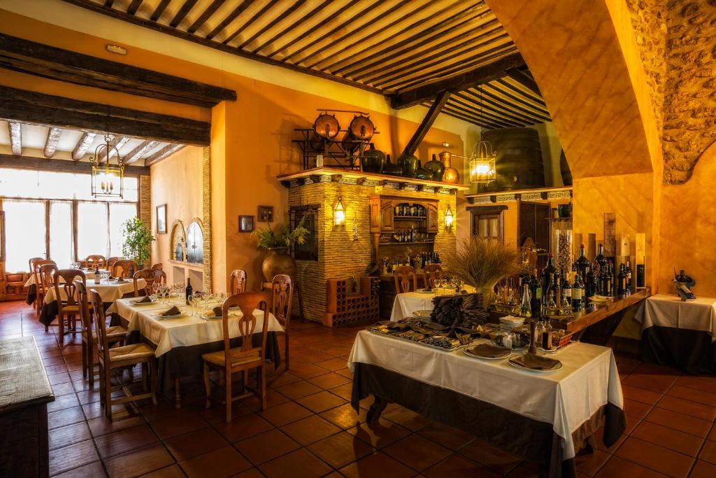 Hotel Bodega La Venta Casas De Los Pinos Ngoại thất bức ảnh