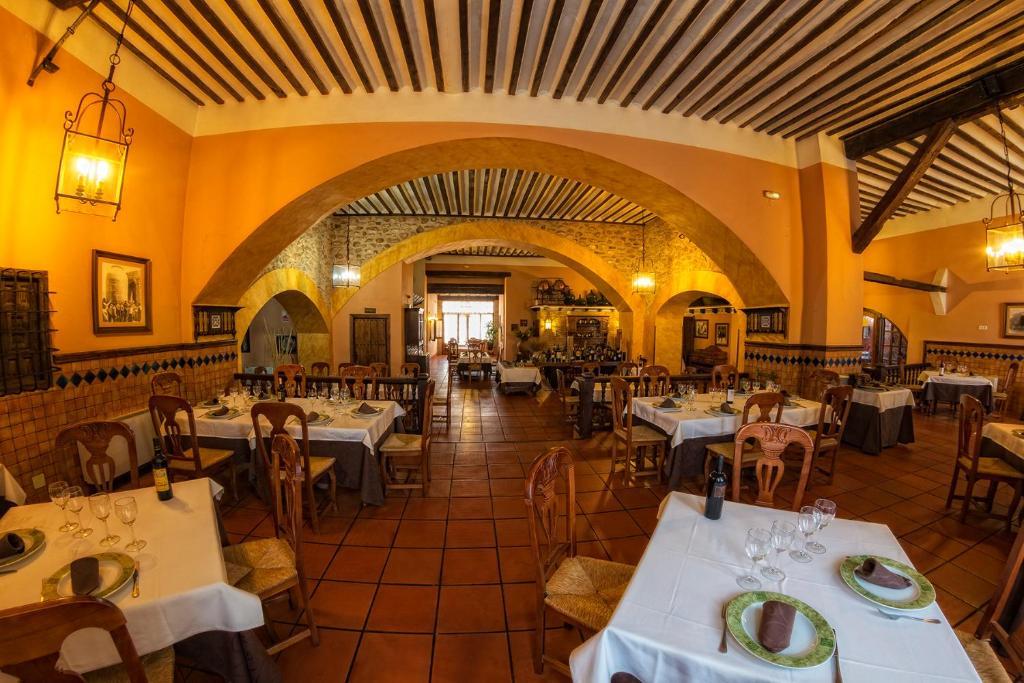 Hotel Bodega La Venta Casas De Los Pinos Ngoại thất bức ảnh