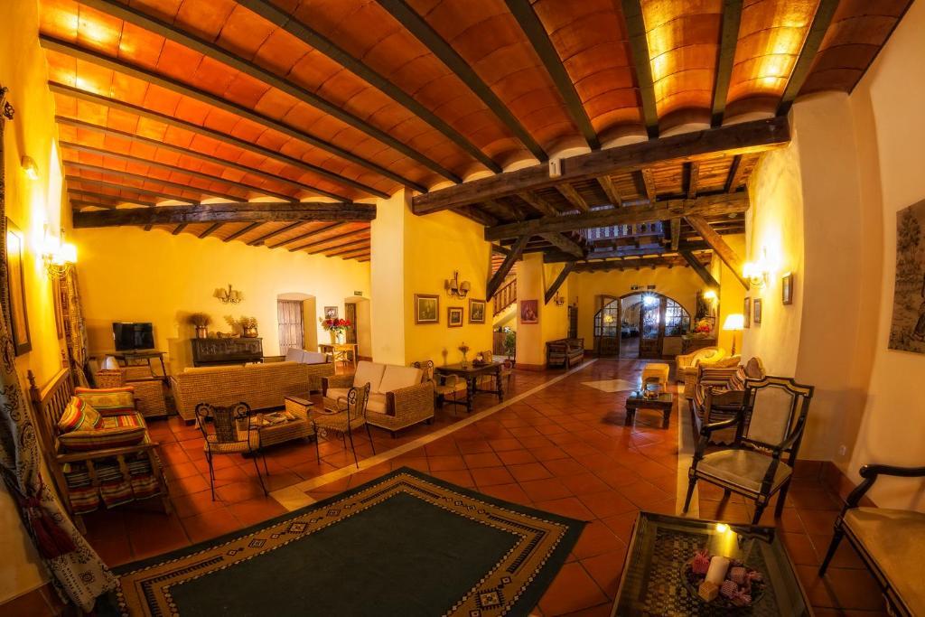Hotel Bodega La Venta Casas De Los Pinos Ngoại thất bức ảnh